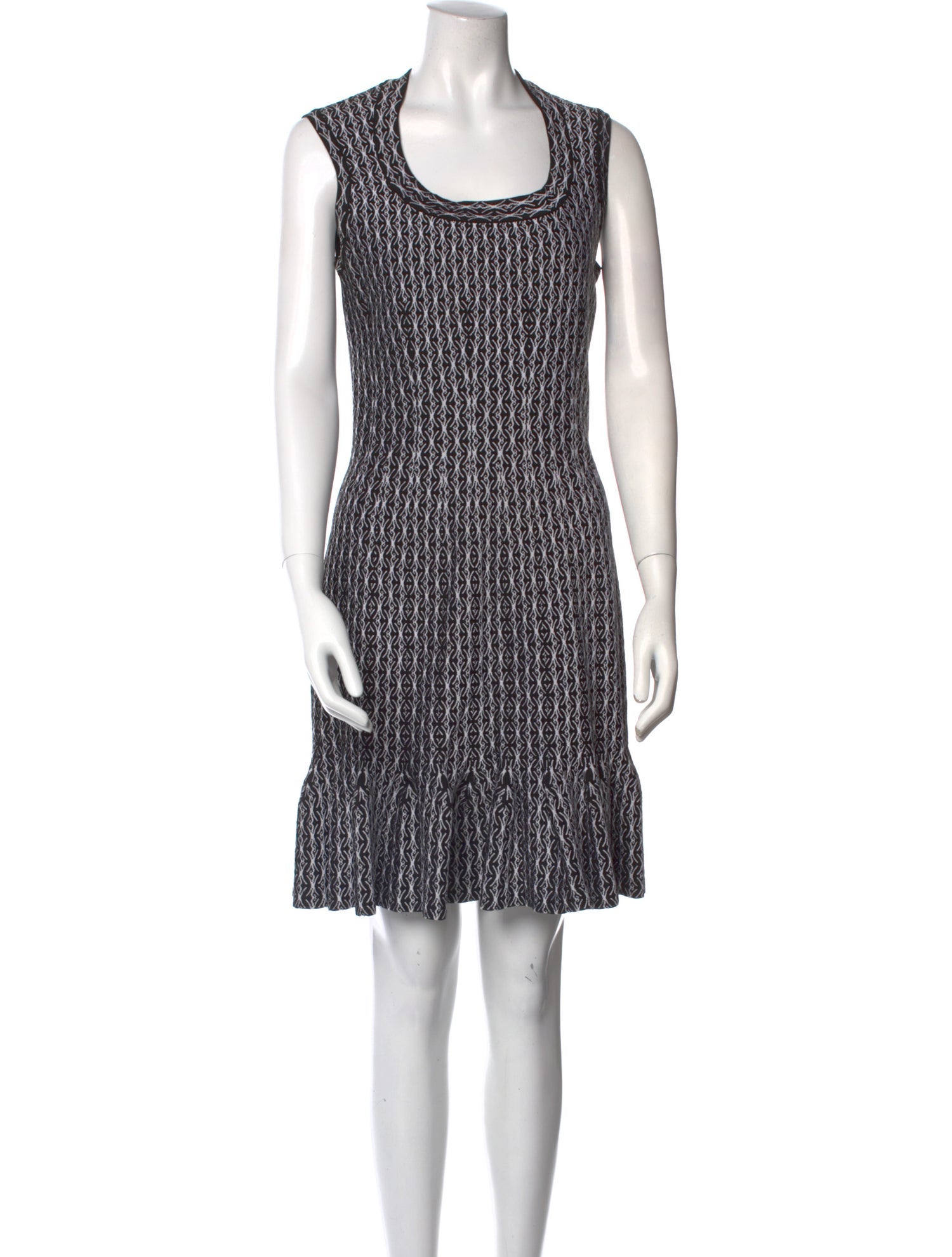 Alaïa Wool Mini Dress