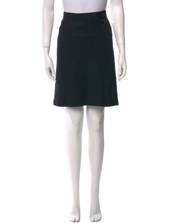 Alaïa Wool Knee-Length Skirt