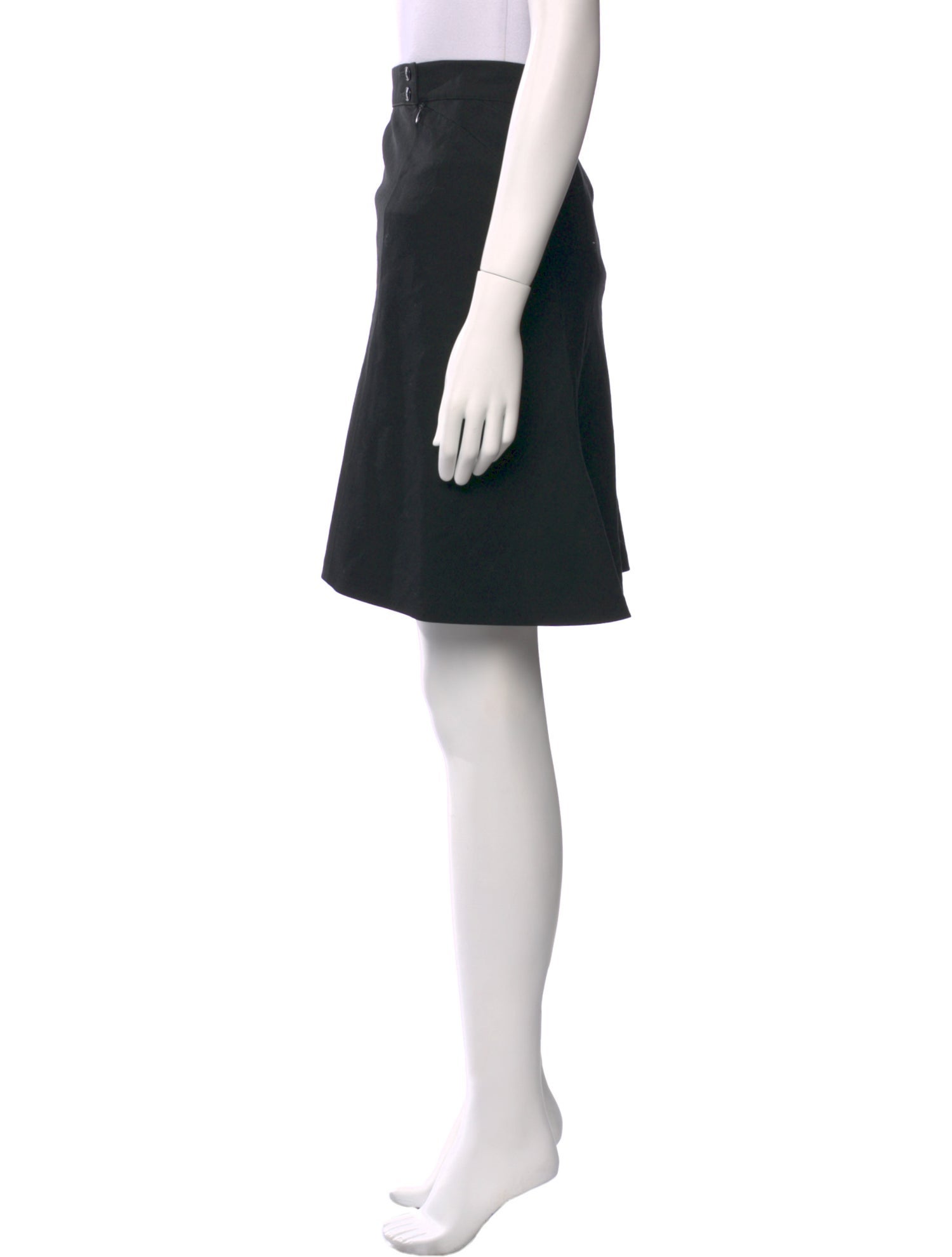Alaïa Wool Knee-Length Skirt