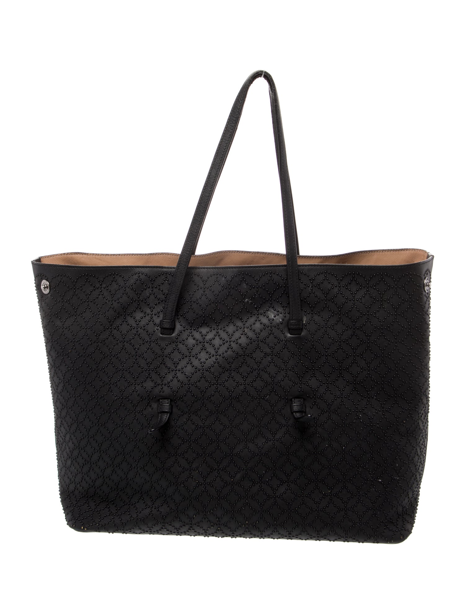 Alaïa Leather Tote