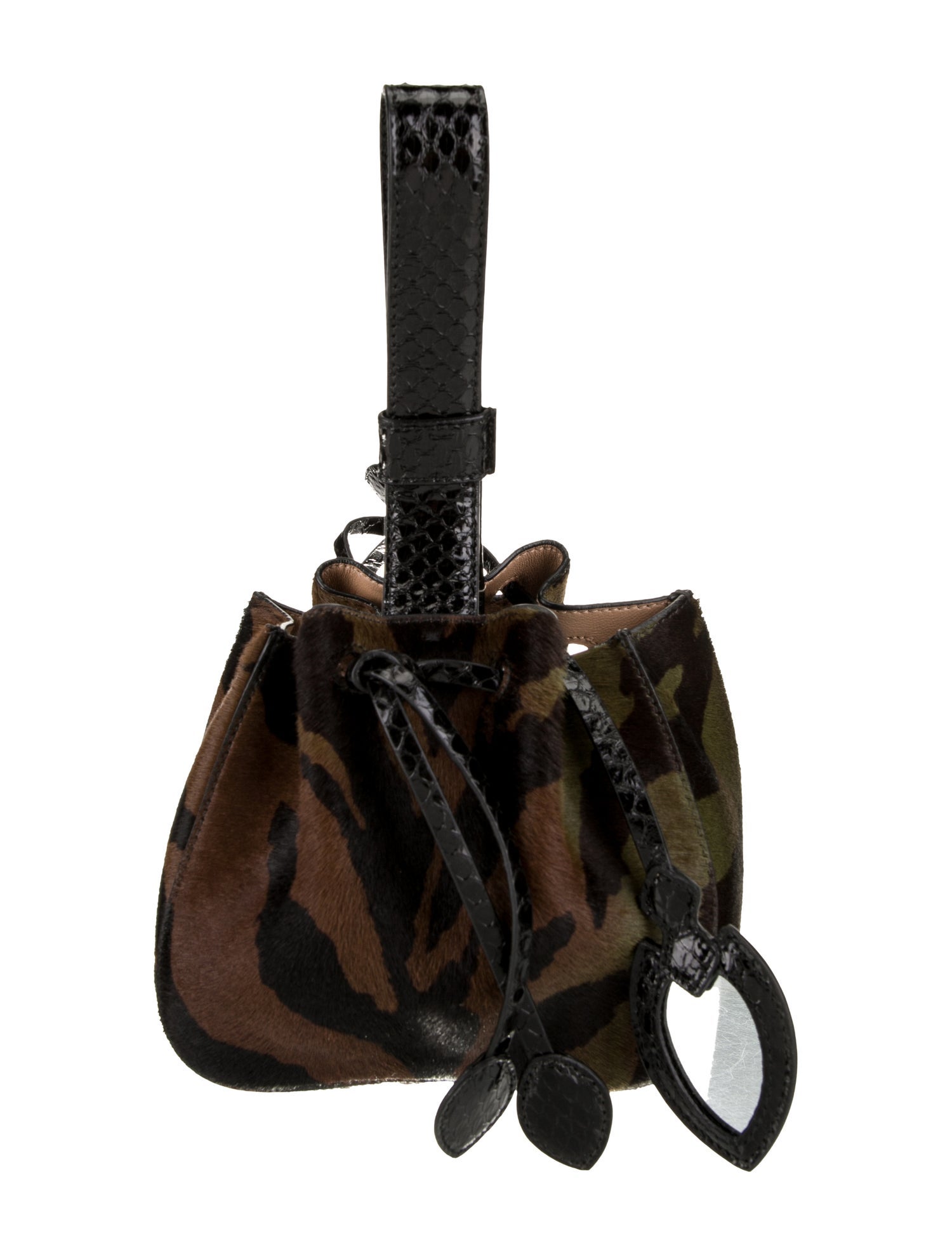 Alaïa Calf Hair Top Handle Bag w/ Tags