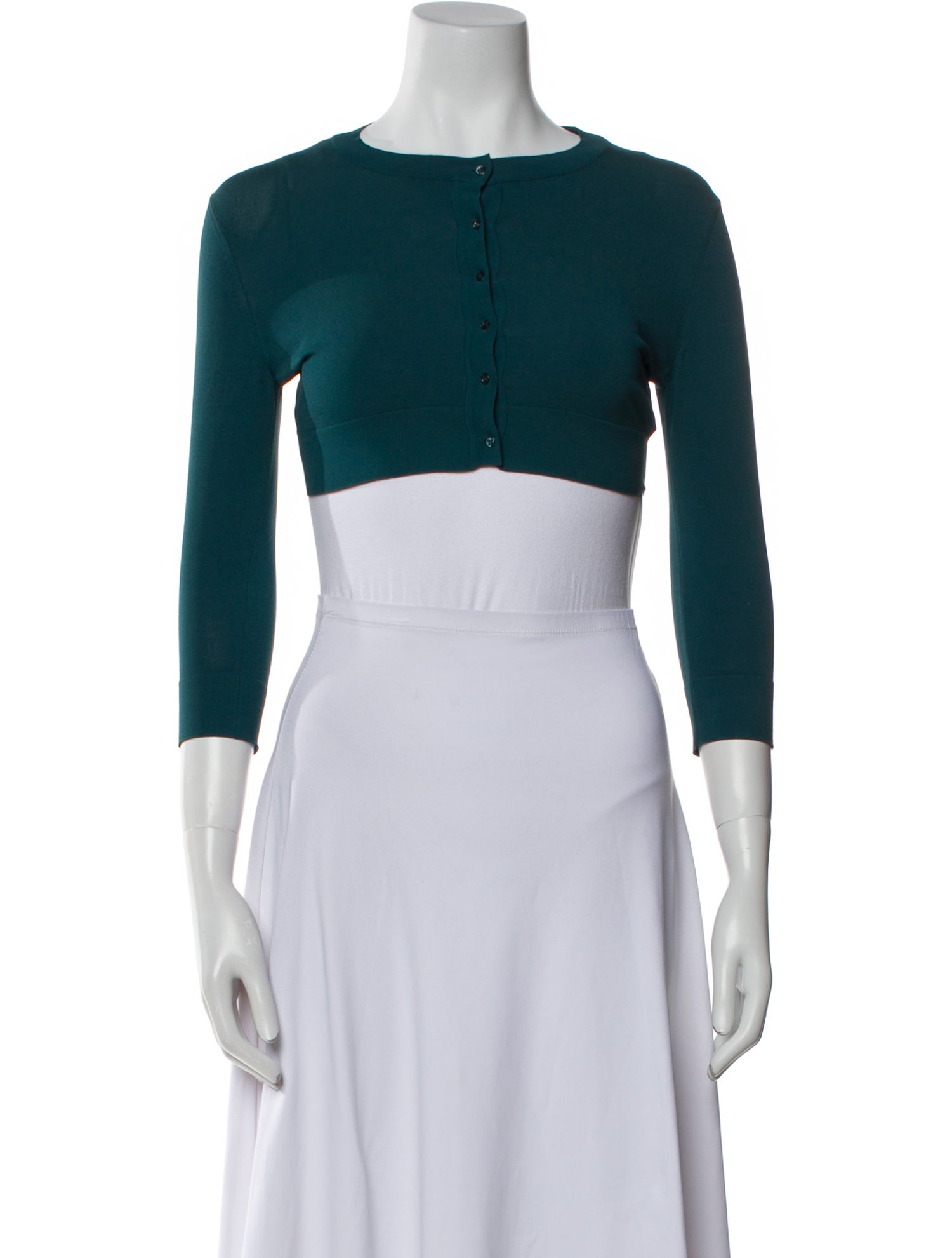 Alaïa Crew Neck Sweater