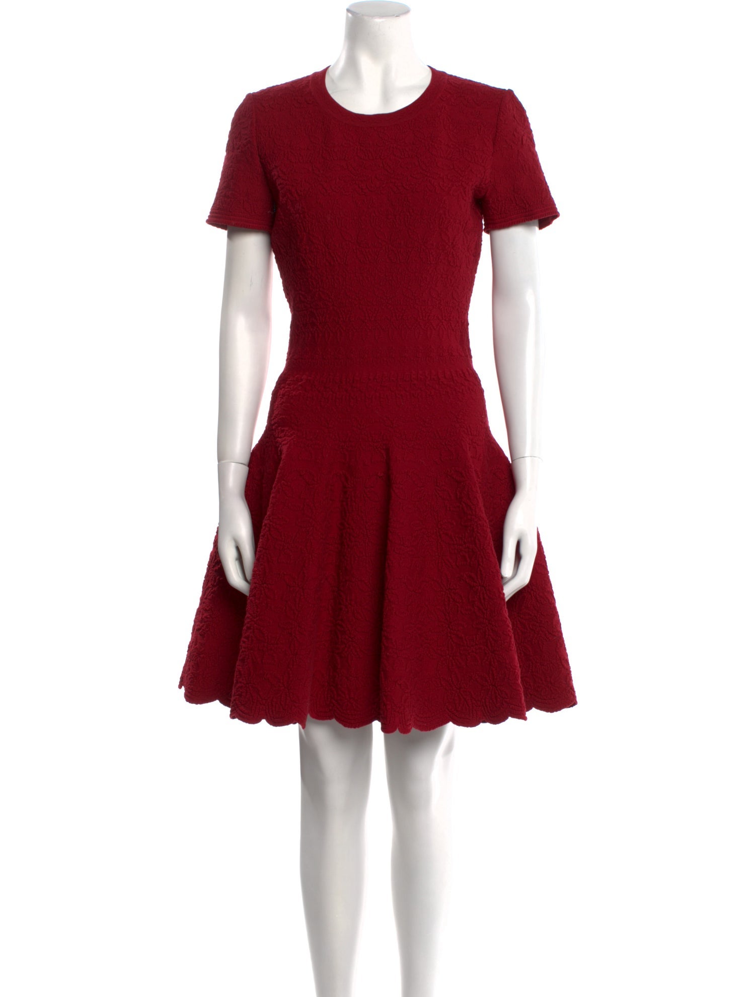Alaïa Wool Mini Dress