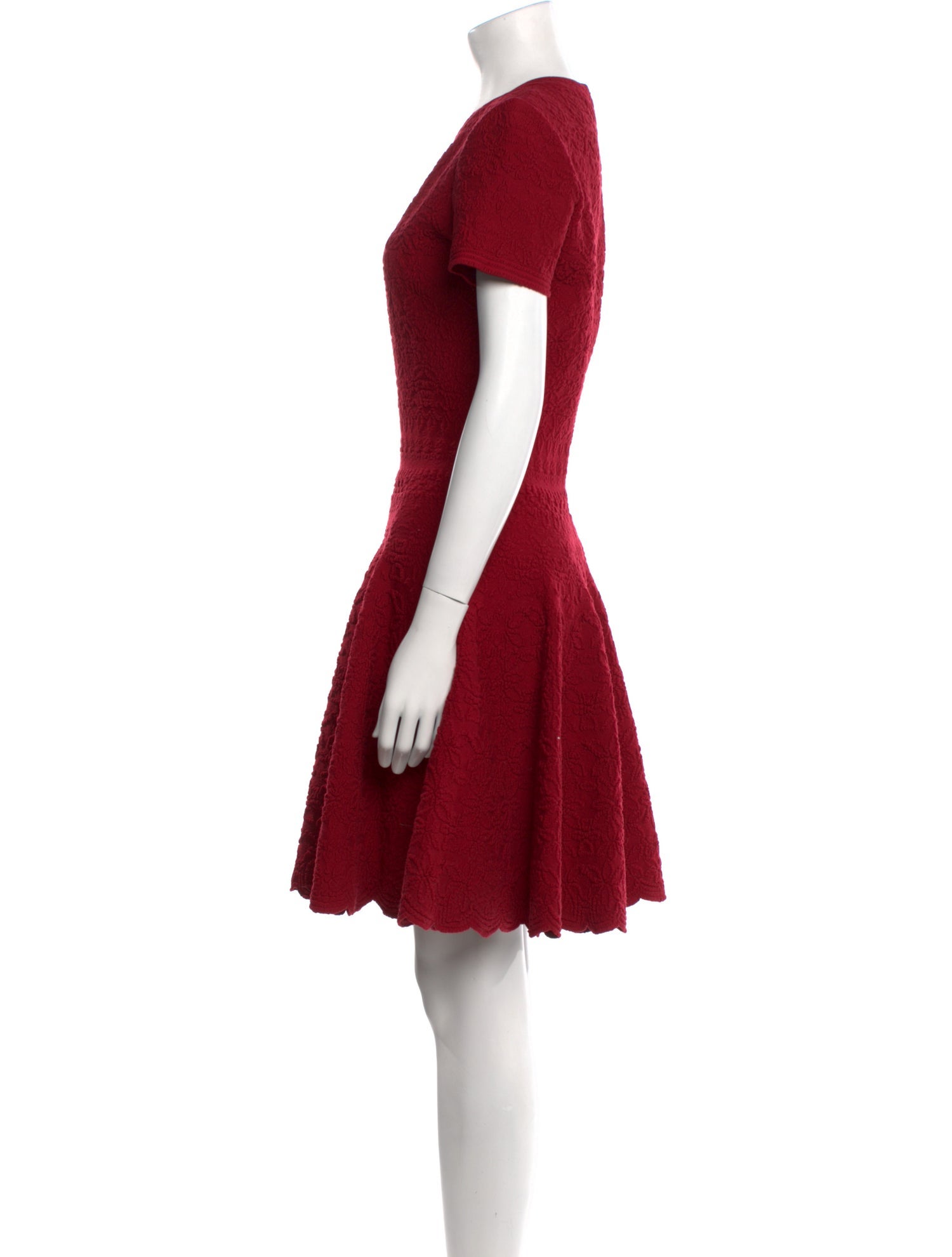 Alaïa Wool Mini Dress