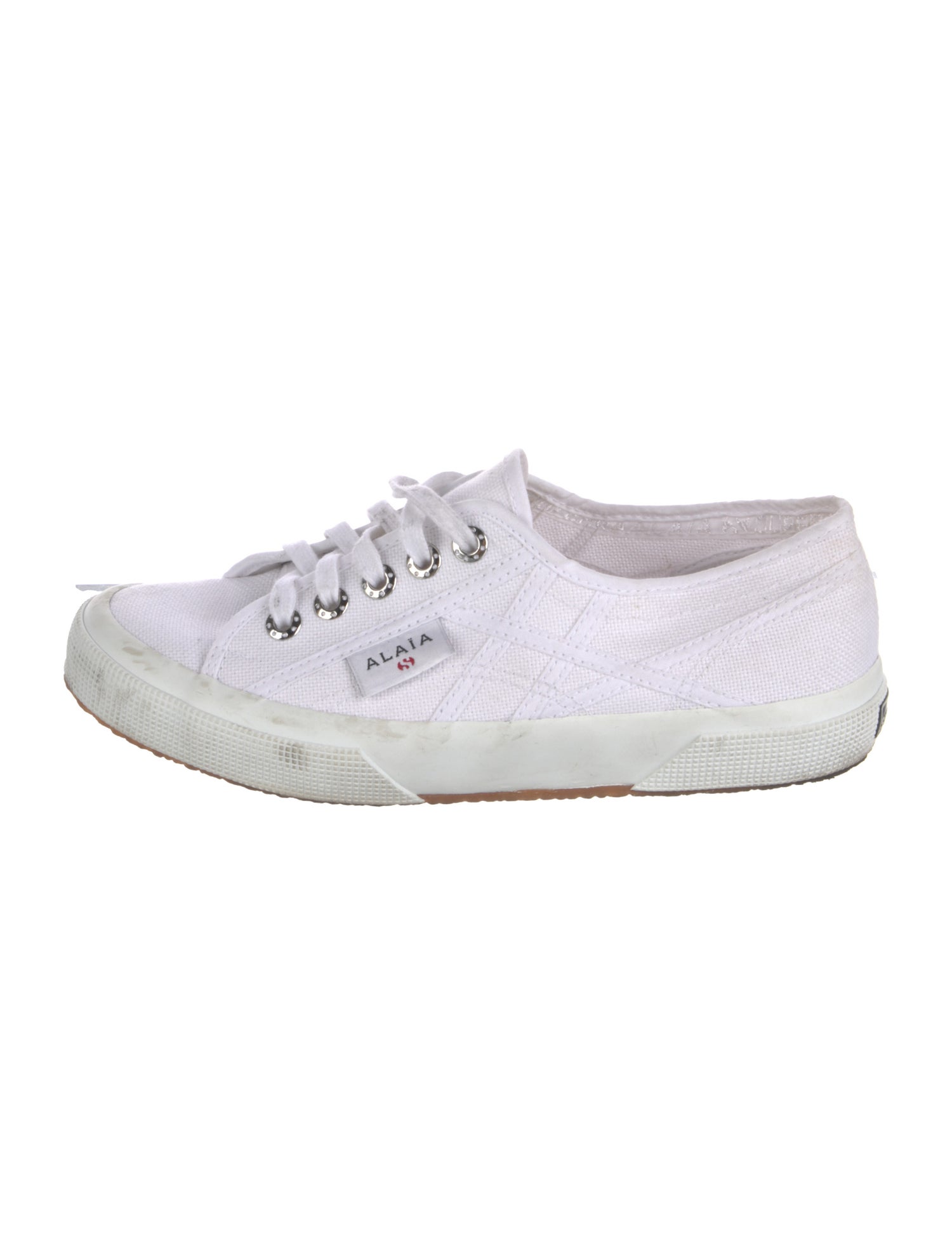 Alaïa Canvas Sneakers