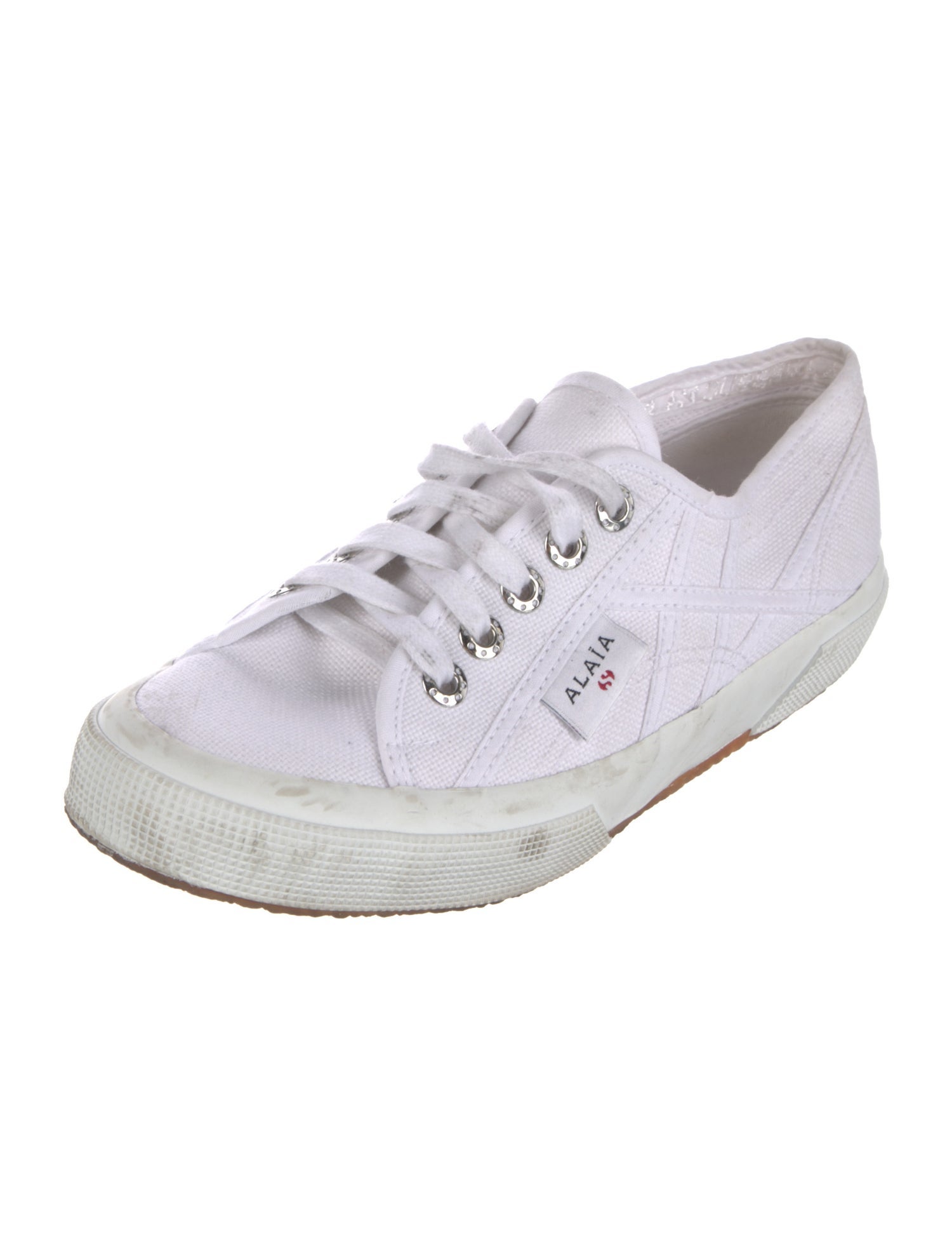 Alaïa Canvas Sneakers