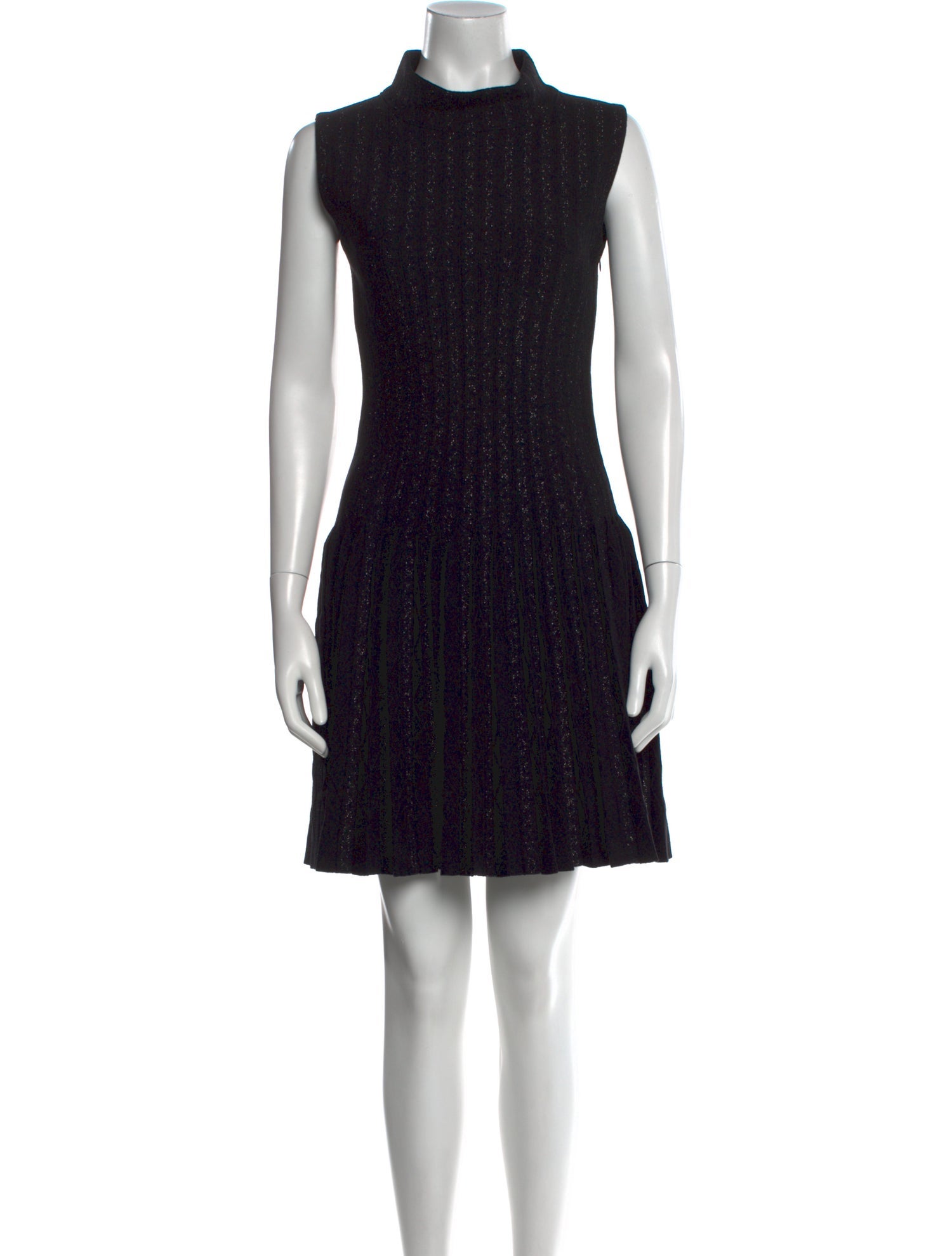 Alaïa Turtleneck Mini Dress