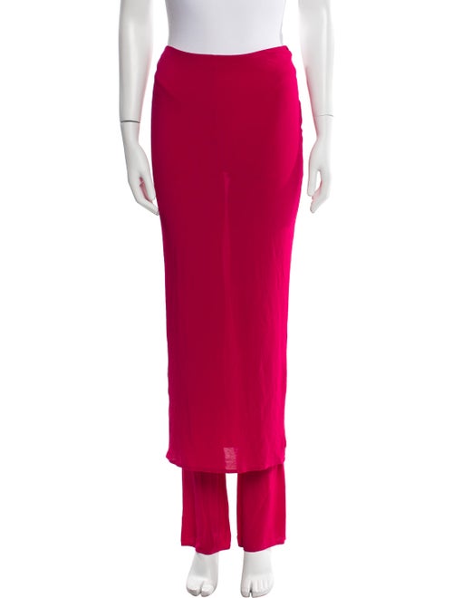 Alaïa Wool Pant Set