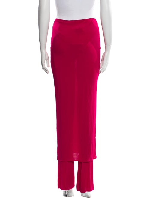 Alaïa Wool Pant Set