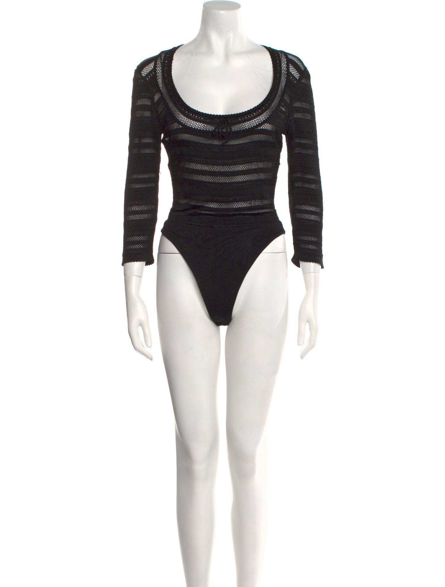 Alaïa Vintage 1993 Bodysuit