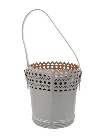 Alaïa Leather Shoulder Bag