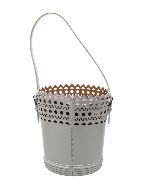 Alaïa Leather Shoulder Bag