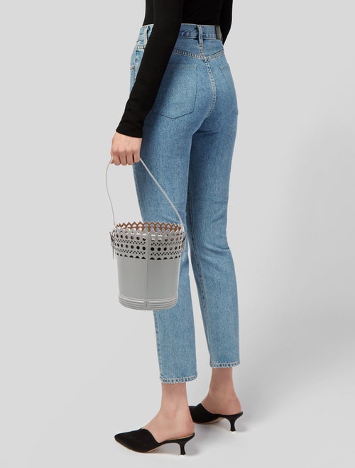 Alaïa Leather Shoulder Bag