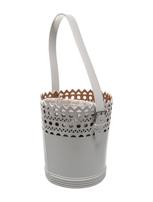 Alaïa Leather Shoulder Bag