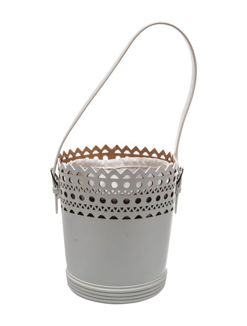 Alaïa Leather Shoulder Bag