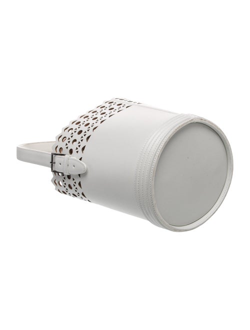 Alaïa Leather Shoulder Bag