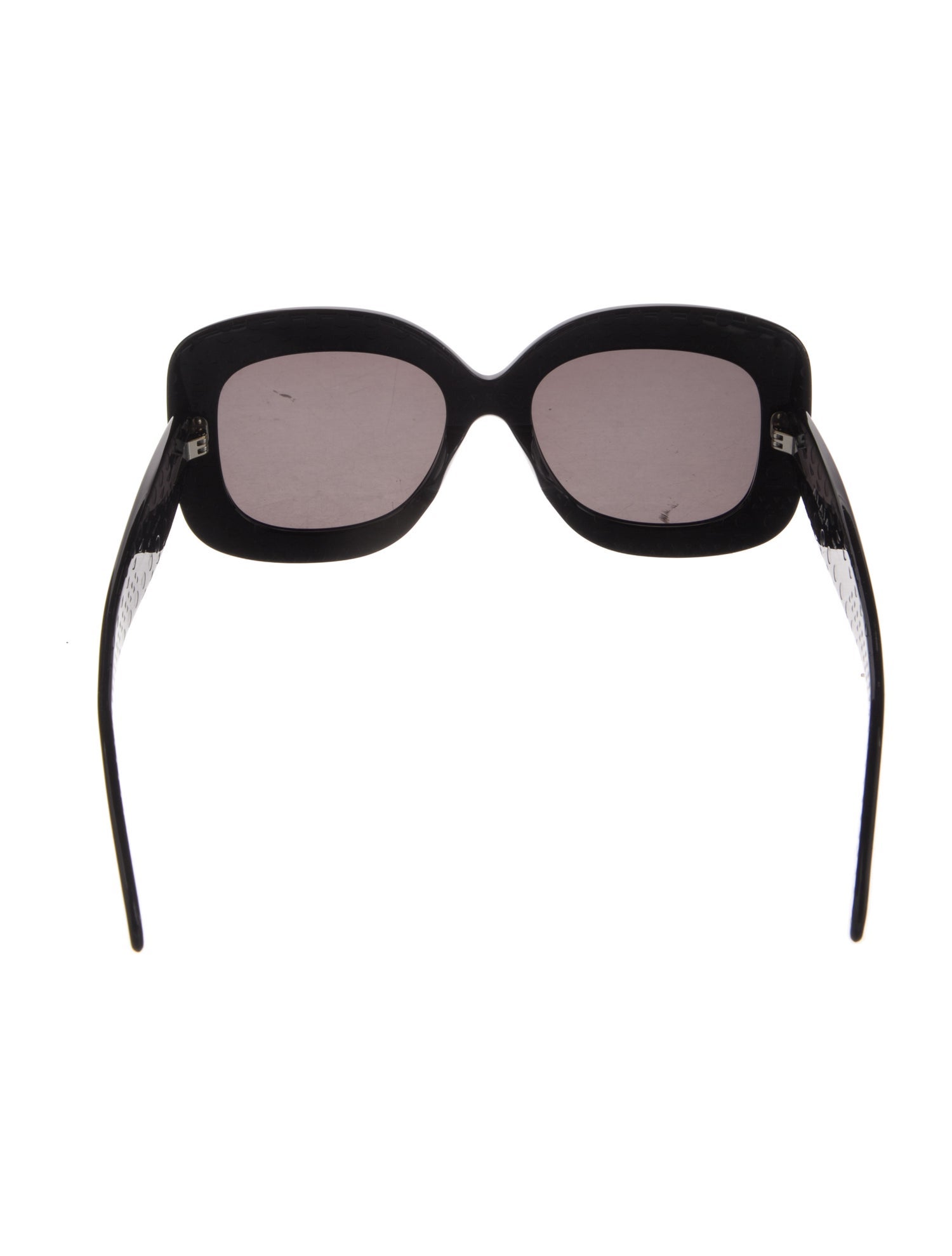 Alaïa Oversize Tinted Sunglasses