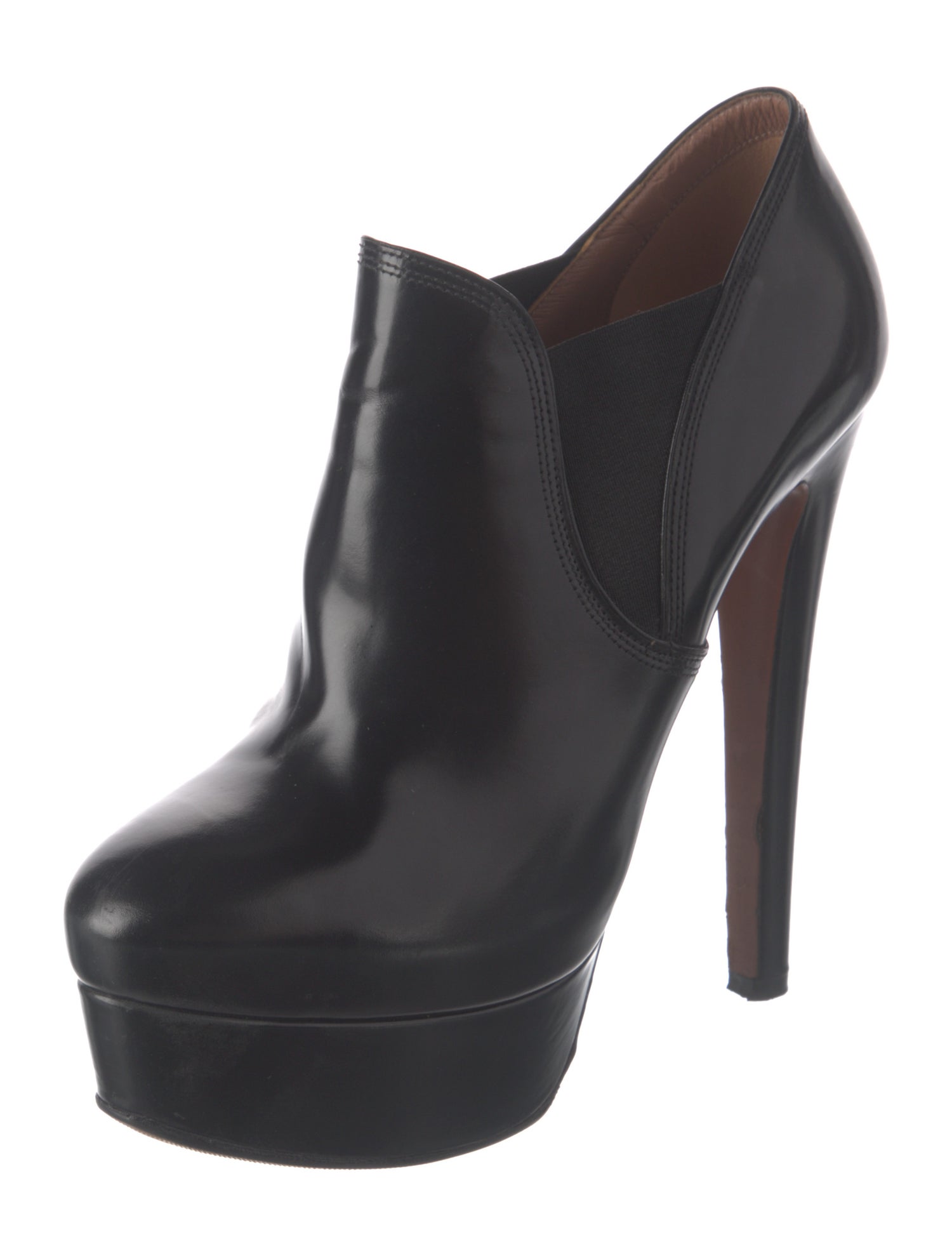 Alaïa Leather Pumps