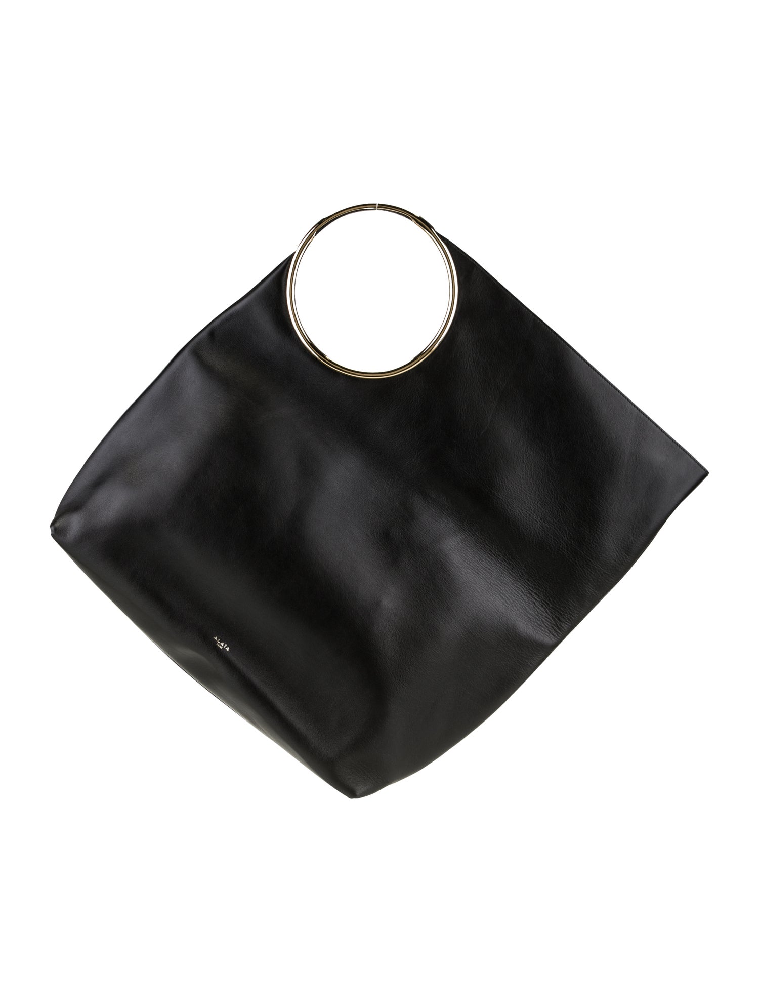 Alaïa Leather Ring tote XL