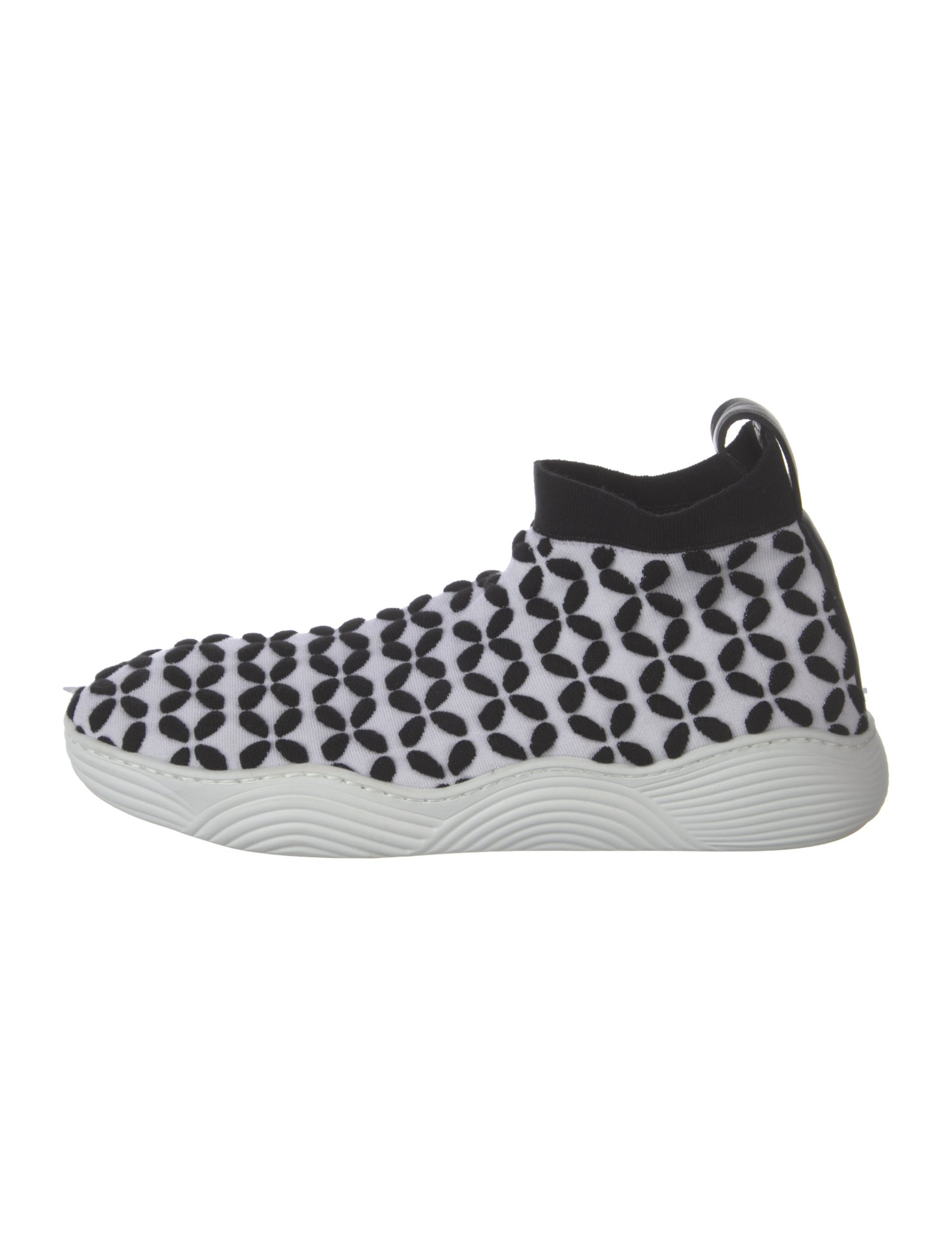 Alaïa Printed Sock Sneakers