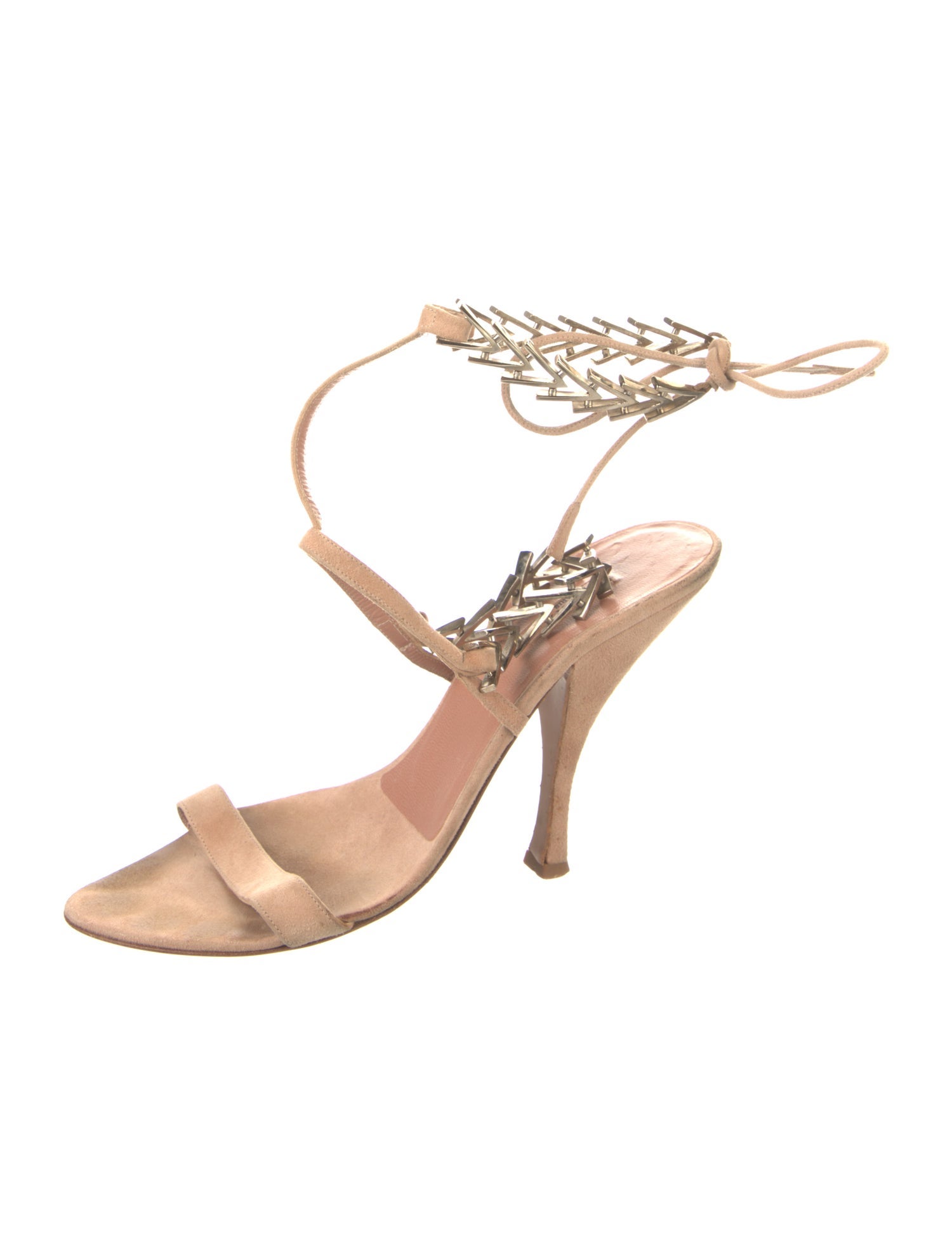 Alaïa Suede Sandals