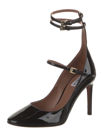 Alaïa Patent Leather Pumps