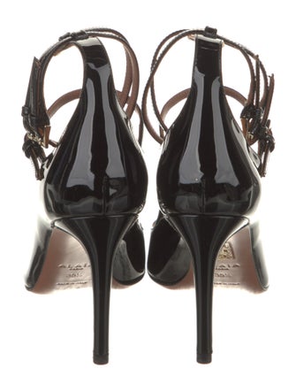 Alaïa Patent Leather Pumps
