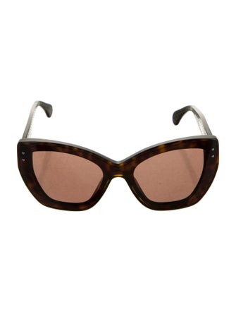 Alaïa Cat-Eye Tinted Sunglasses