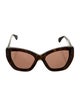 Alaïa Cat-Eye Tinted Sunglasses