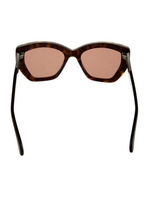 Alaïa Cat-Eye Tinted Sunglasses