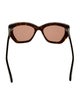 Alaïa Cat-Eye Tinted Sunglasses