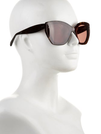Alaïa Cat-Eye Tinted Sunglasses