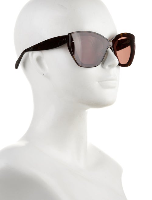 Alaïa Cat-Eye Tinted Sunglasses