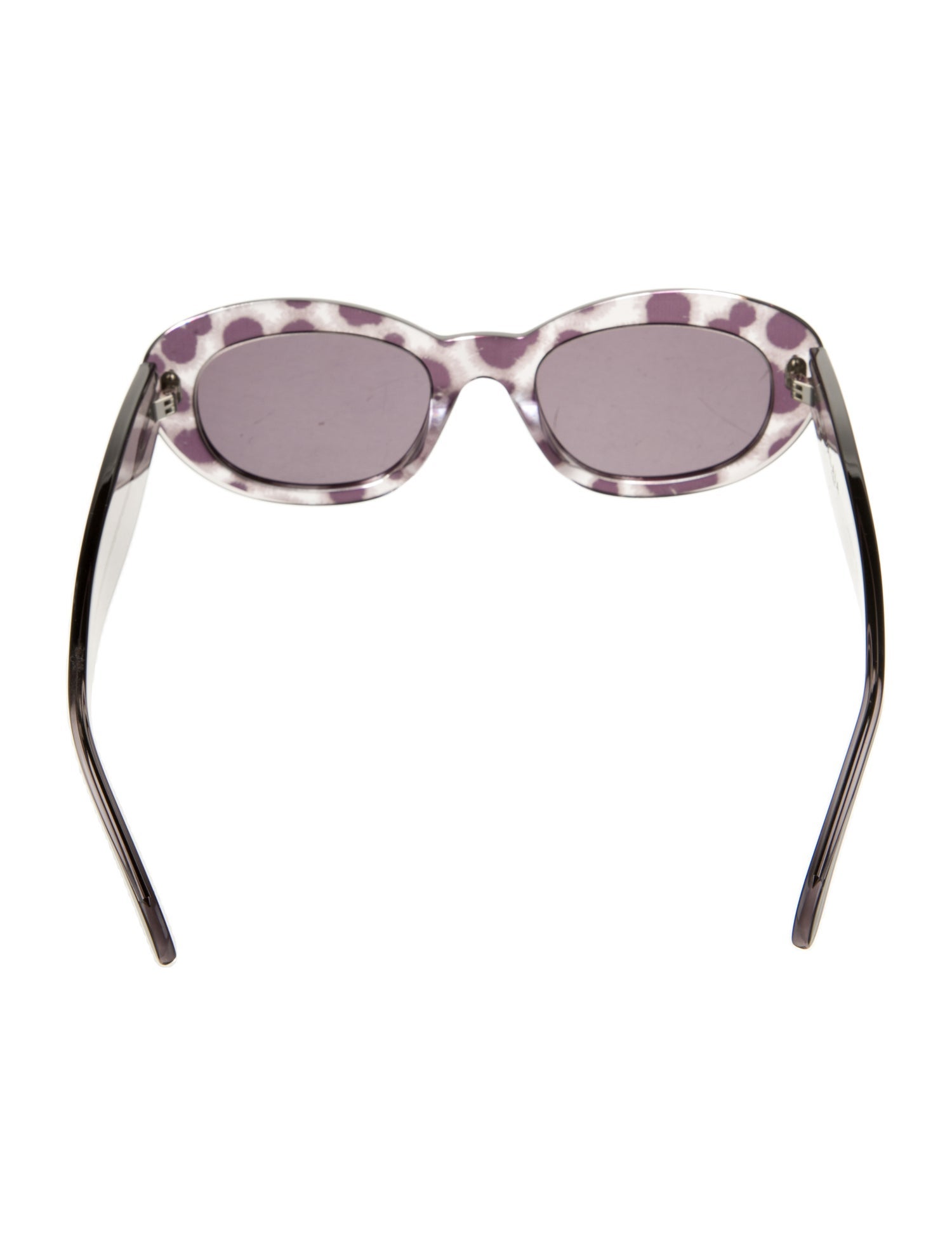 Alaïa Oversize Tinted Sunglasses w/ Tags