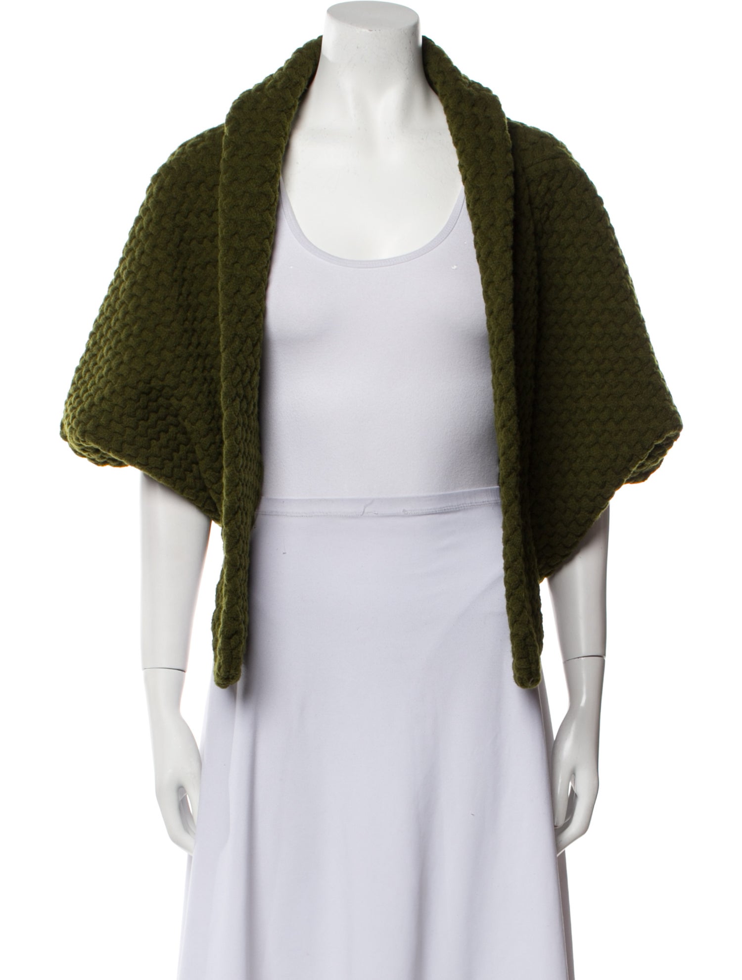 Alaïa Virgin Wool Bolero w/ Tags