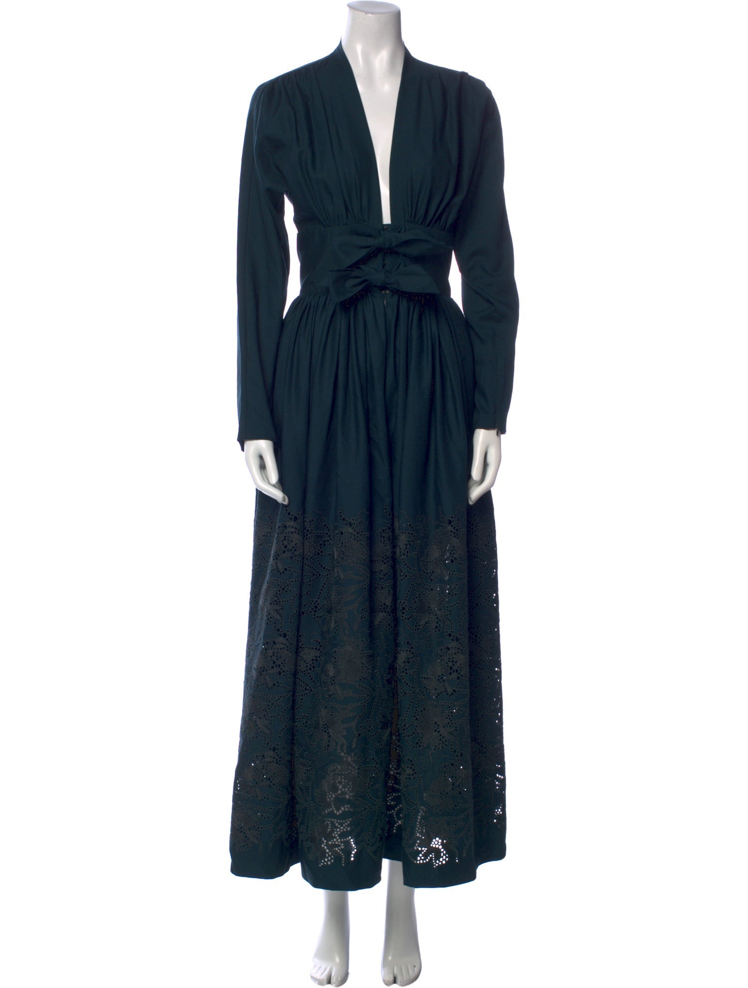 Alaïa Wool Long Dress