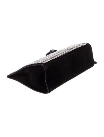 Alaïa Suede Clutch