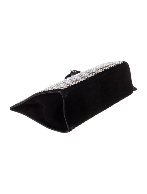 Alaïa Suede Clutch