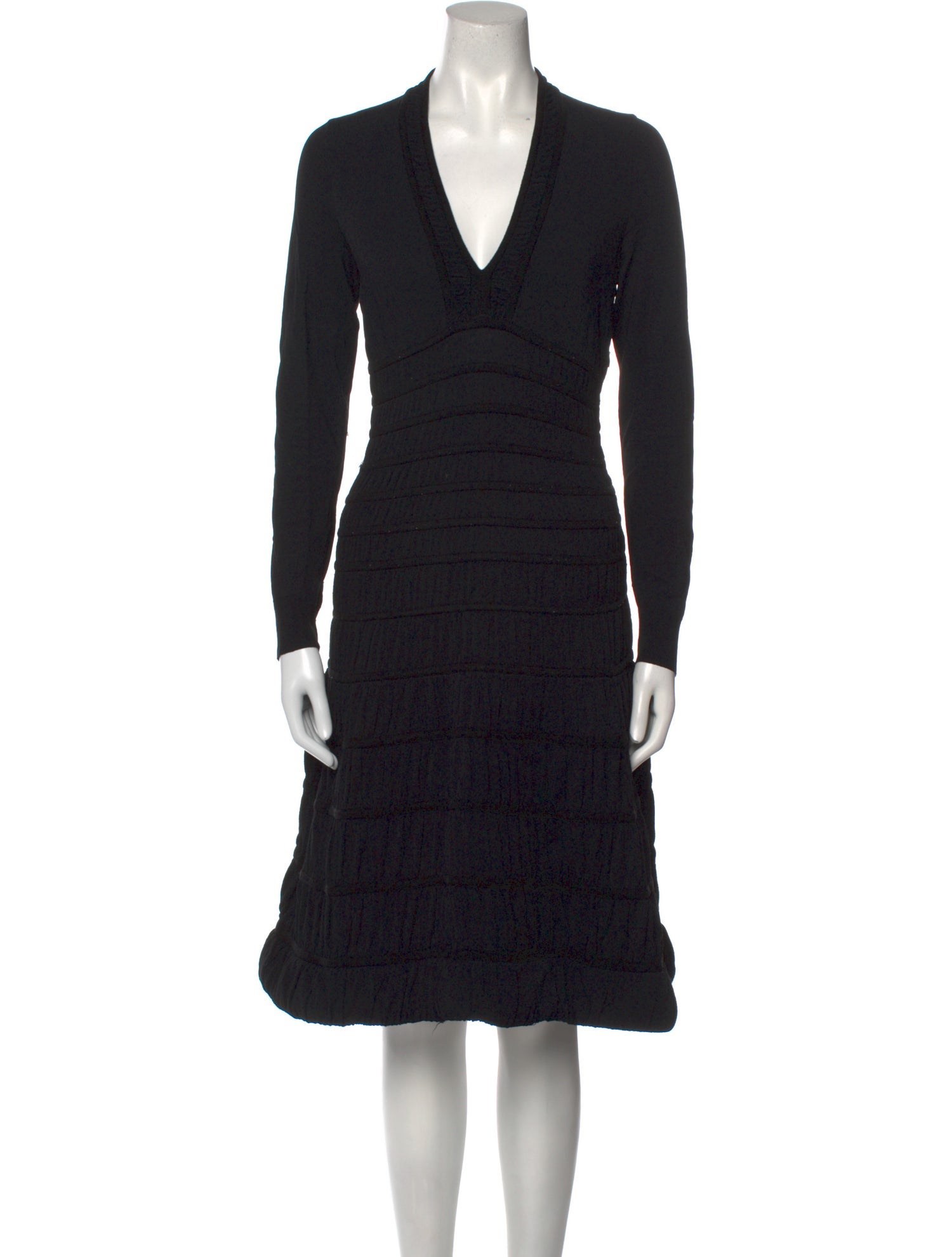 Alaïa Virgin Wool Mini Dress