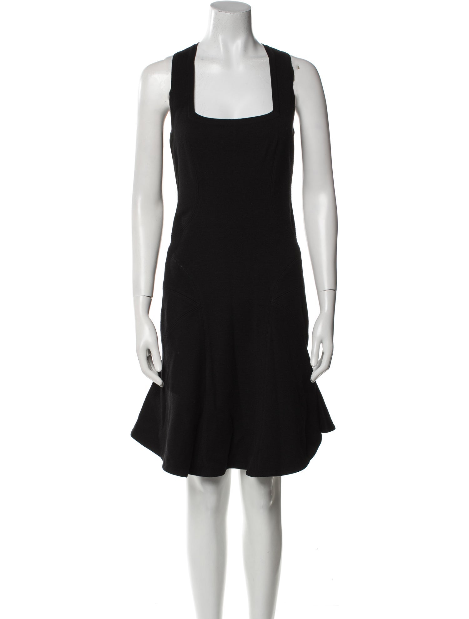 Alaïa Virgin Wool Mini Dress