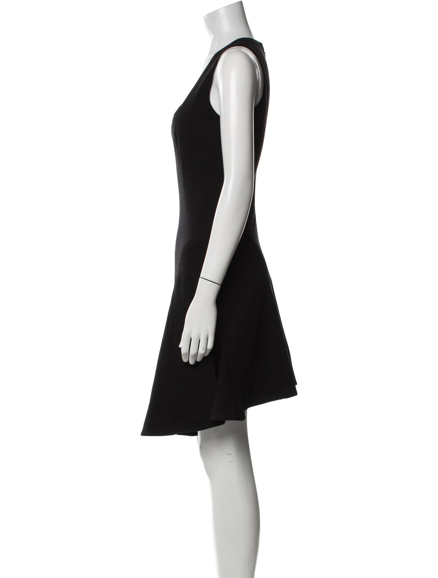 Alaïa Virgin Wool Mini Dress