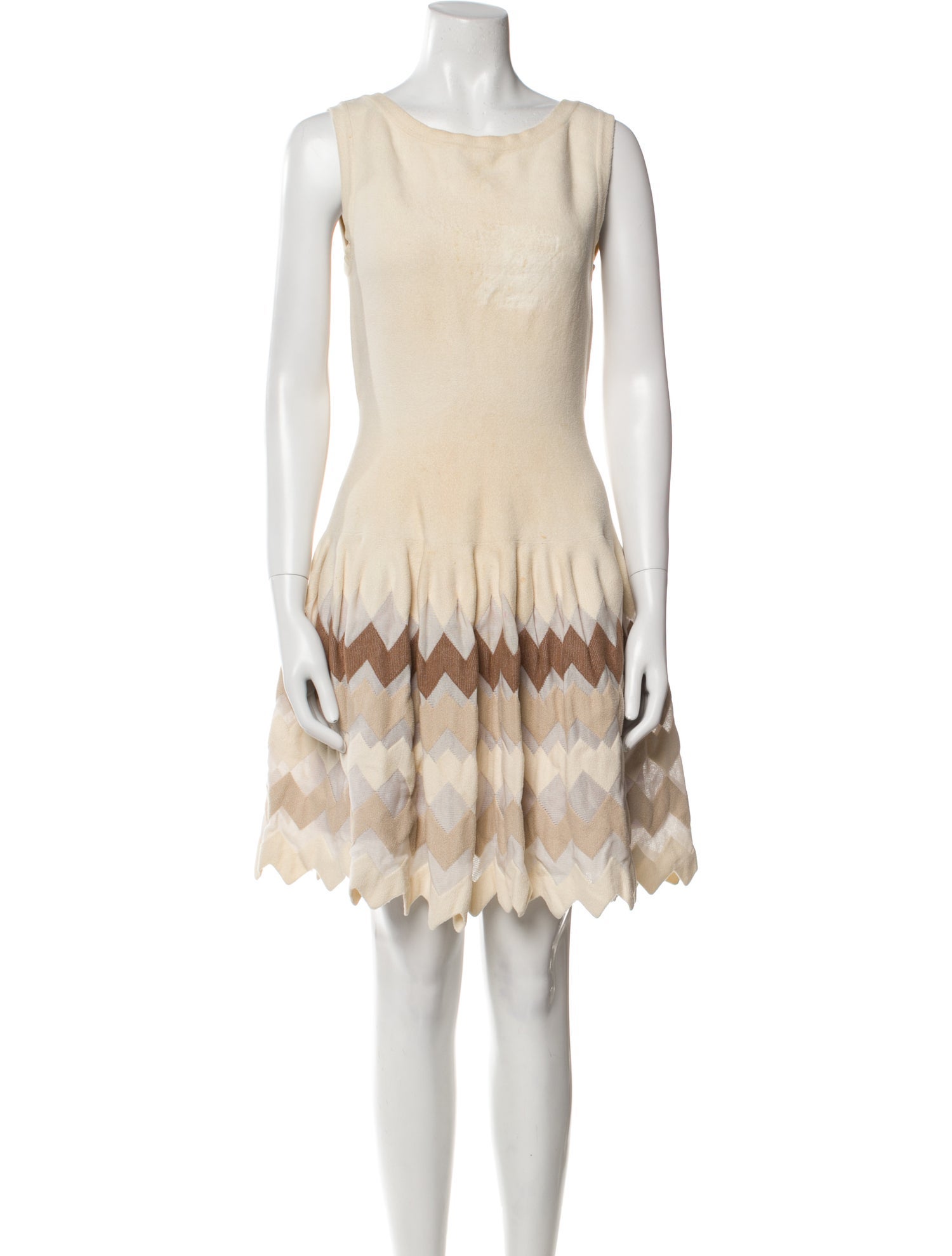 Alaïa Silk Mini Dress