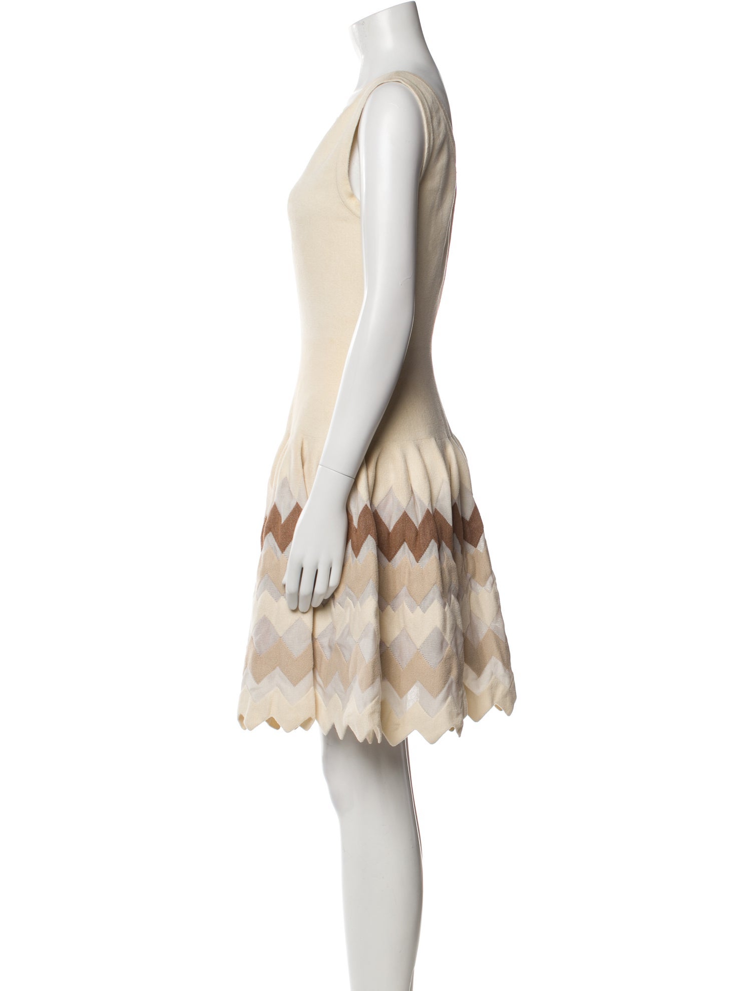 Alaïa Silk Mini Dress