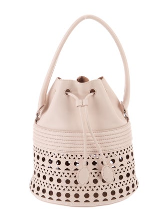 Alaïa Leather Top Handle Bag