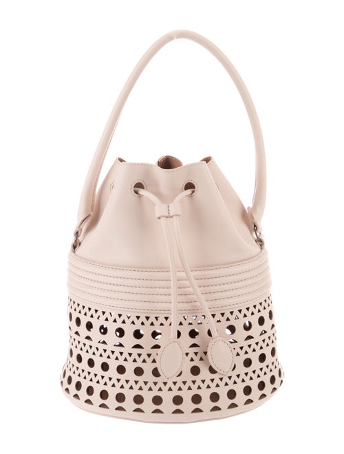 Alaïa Leather Top Handle Bag