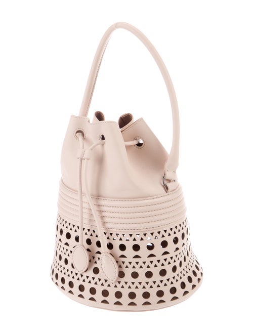 Alaïa Leather Top Handle Bag