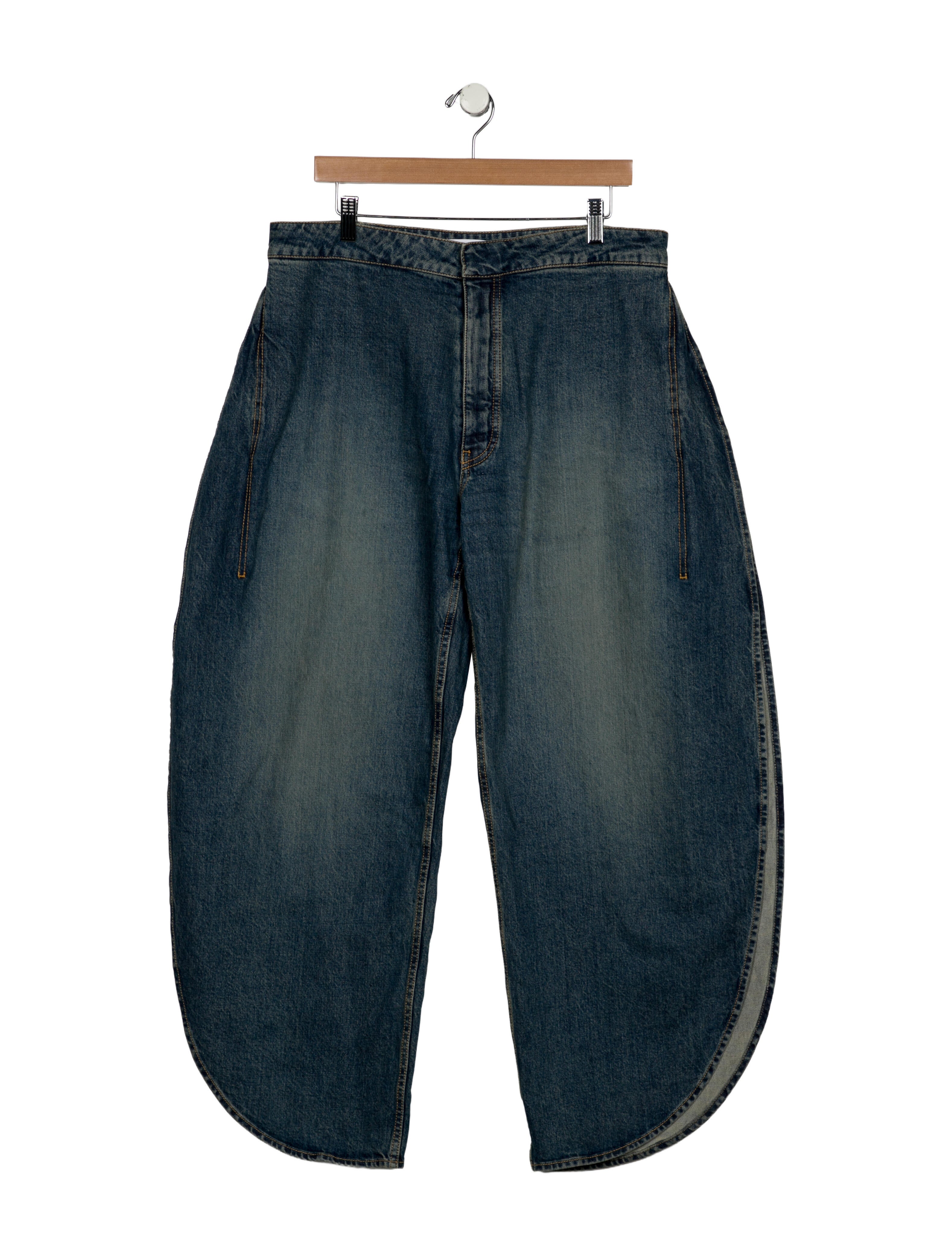 Alaïa 2024 Straight Leg Jeans