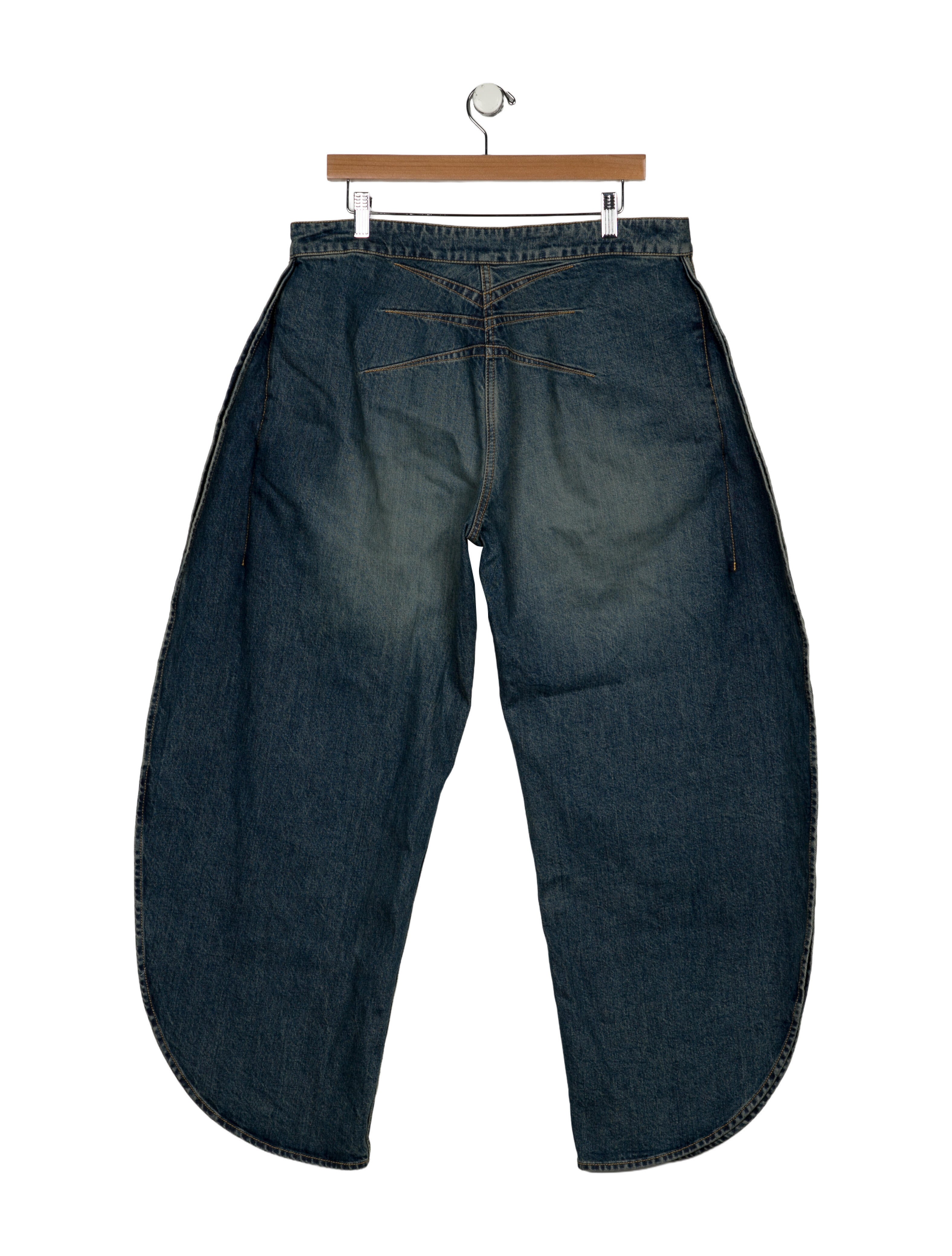 Alaïa 2024 Straight Leg Jeans