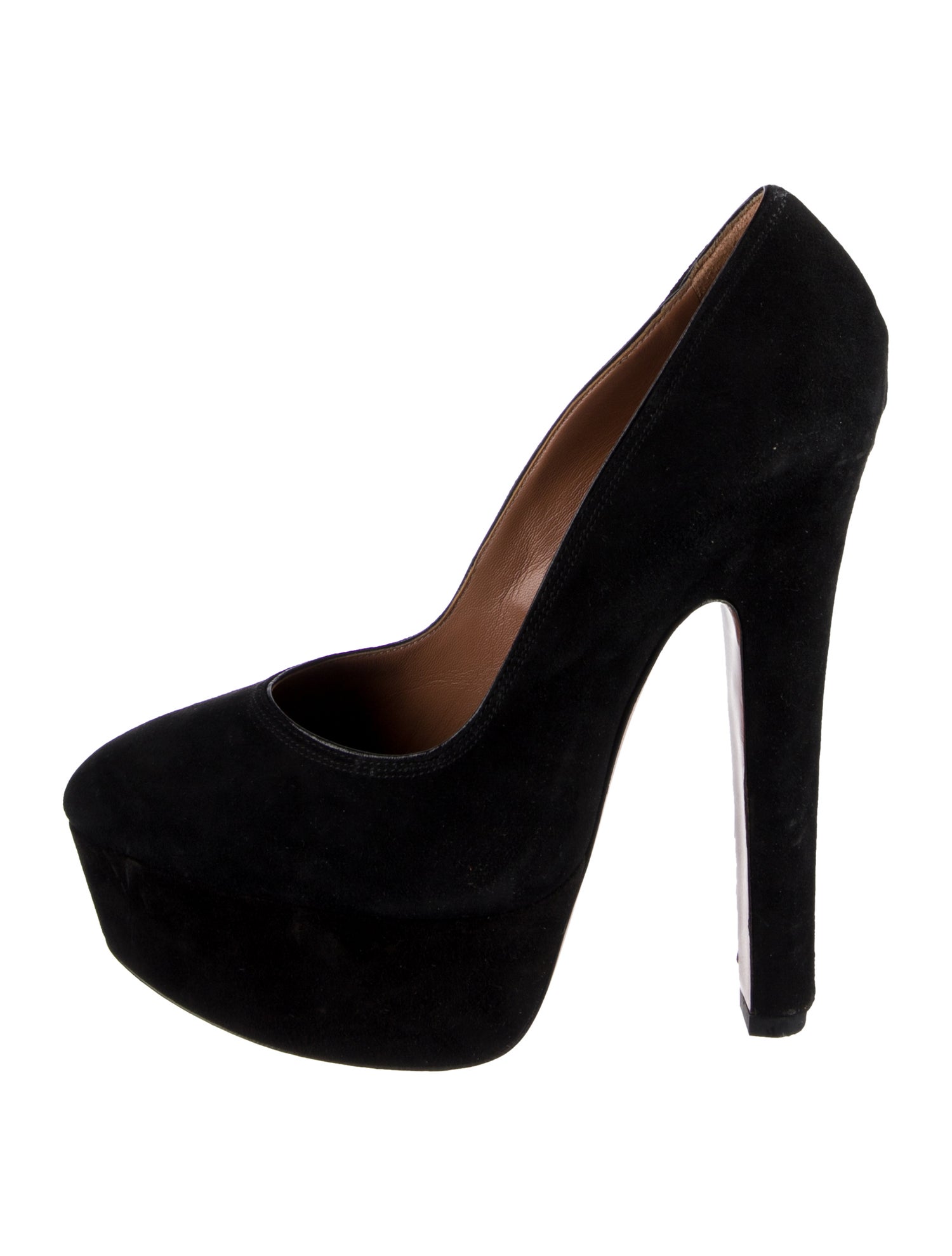 Alaïa Suede Pumps