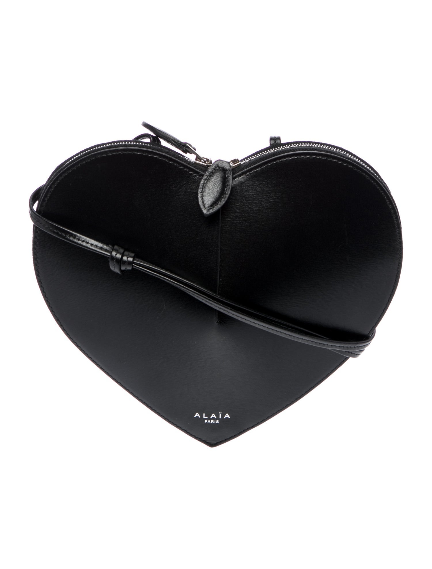 Alaïa Leather Shoulder Bag